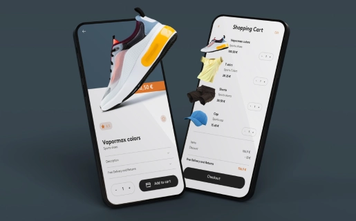 Mobile E-commerce application