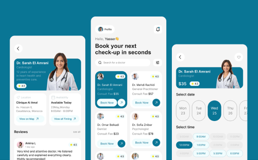 Medical centre website