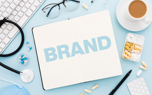 Website for pharmaceutical brand