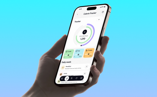 Mobile application for HealthTech