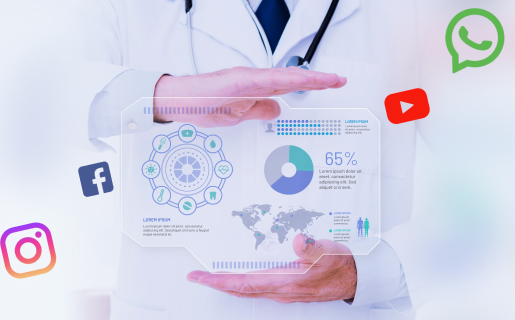 Content marketing for medical centers