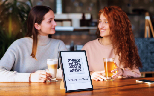 QR menu and online ordering system