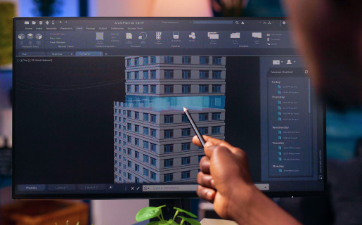Architectural 3D visualization and VR tours