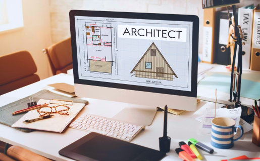 Website for an architectural firm/designer