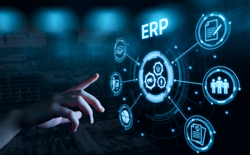 Implementation of ERP systems for production