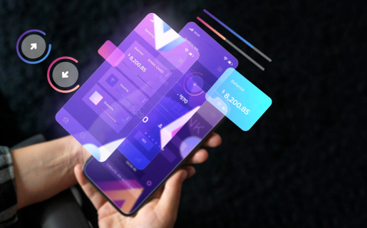 Development of applications for online banking