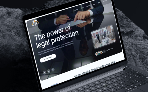 Website for a law firm/lawyer