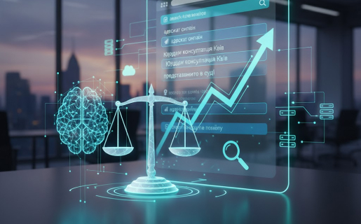 SEO promotion of legal services