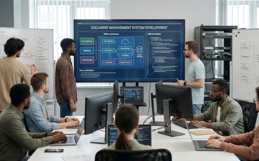 Development of a document management system
