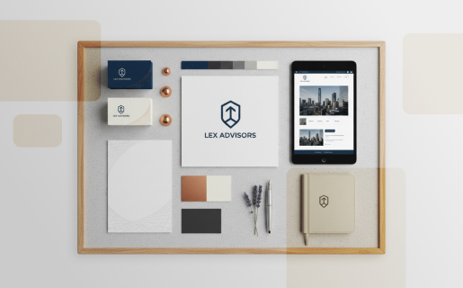 Development of branding for a law firm