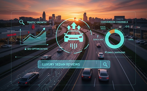 Marketing and SEO for the automotive industry