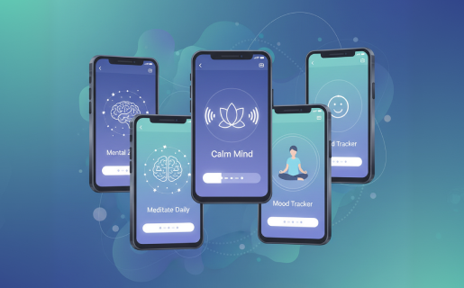 Apps for meditation and mental health