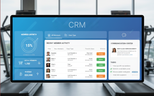 CRM for a sports club
