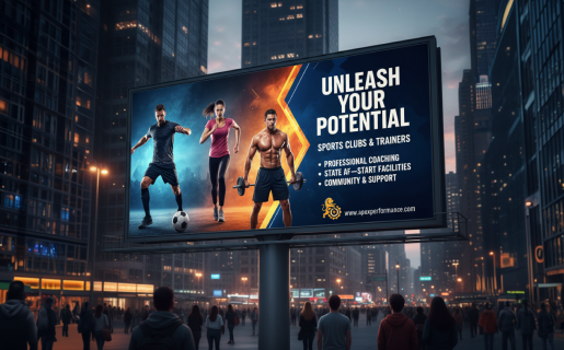 Marketing for sports clubs and coaches
