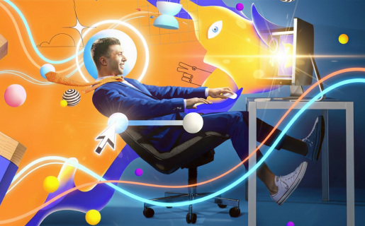 Creating animation and motion design