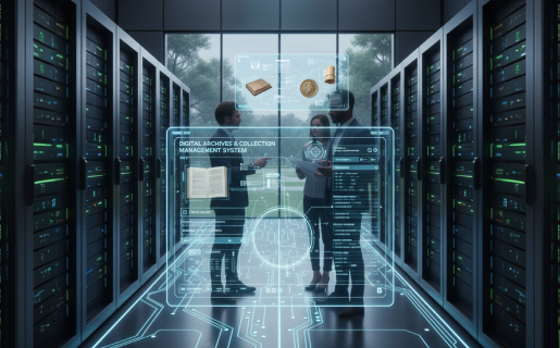 Digital archives and collection management systems