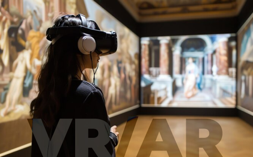 Virtual tours and 3D exhibitions (VR/AR)