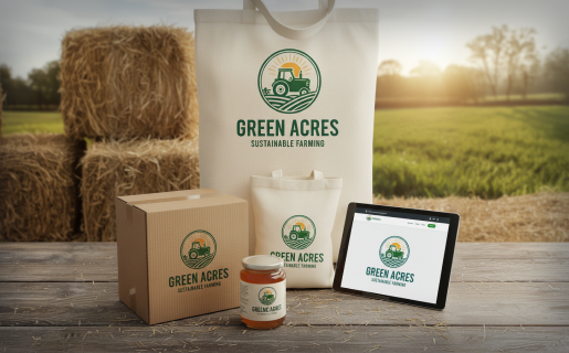 Branding for agricultural companies