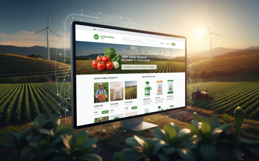 E-commerce for agricultural products and plant protection products
