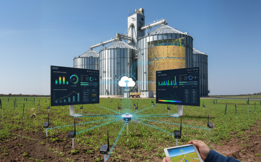 IoT solutions for monitoring conditions
