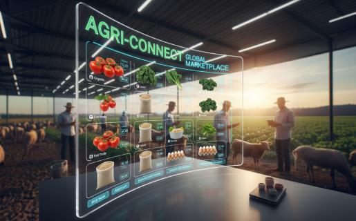 Marketplaces for agricultural products