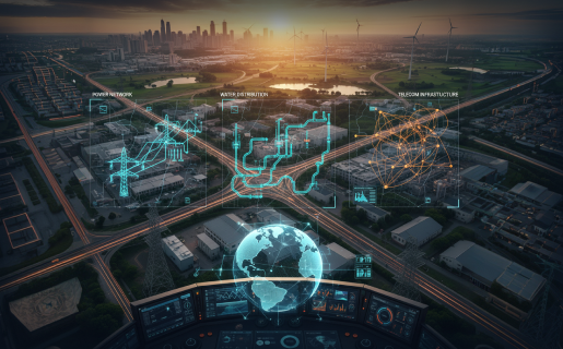 Geographic information systems (GIS) for utilities