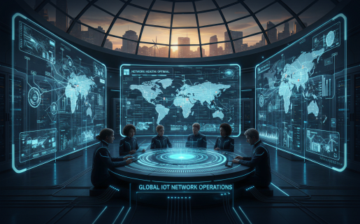 Network monitoring and management systems (IoT)