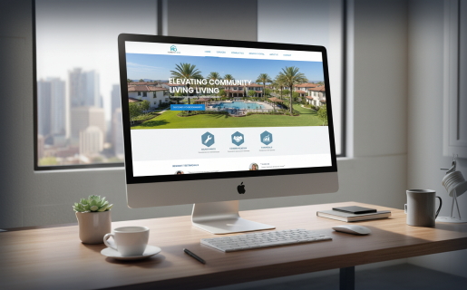 Website for condominiums/management companies