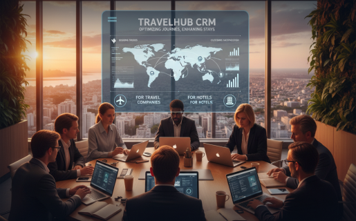 CRM for travel companies and hotels