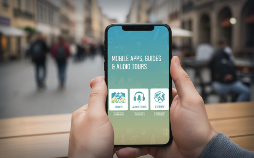 Mobile guide apps and audio tours