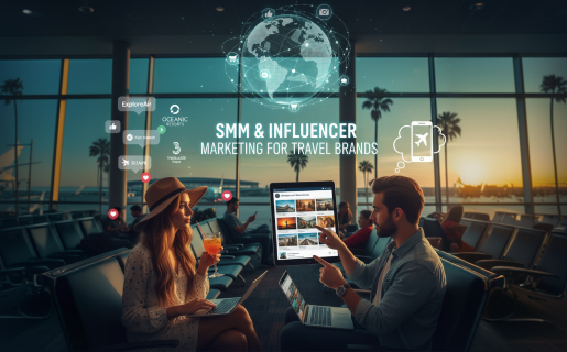 SMM and influence marketing for travel brands