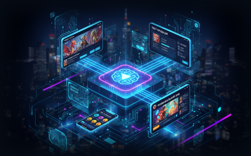 Development of entertainment portals and online tests