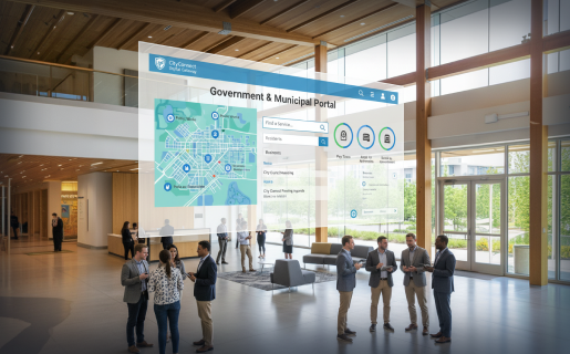 Development of state and municipal portals