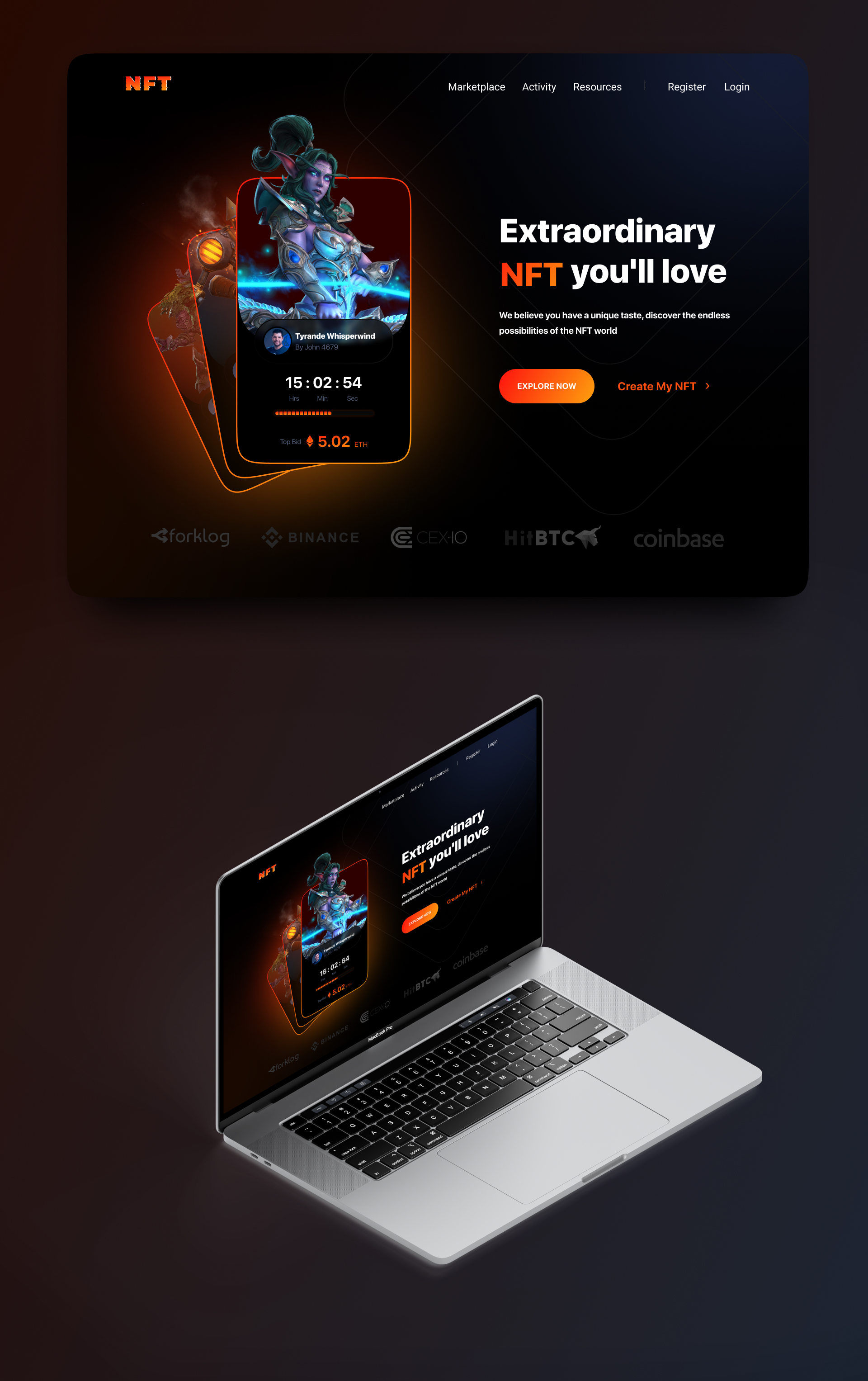 NFT Marketplace Website